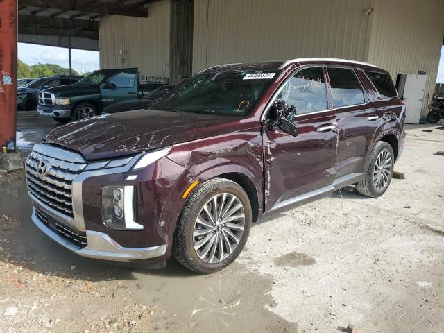 2023 Hyundai Palisade Calligraphy VIN: KM8R74GE2PU589479 Lot: 46369334