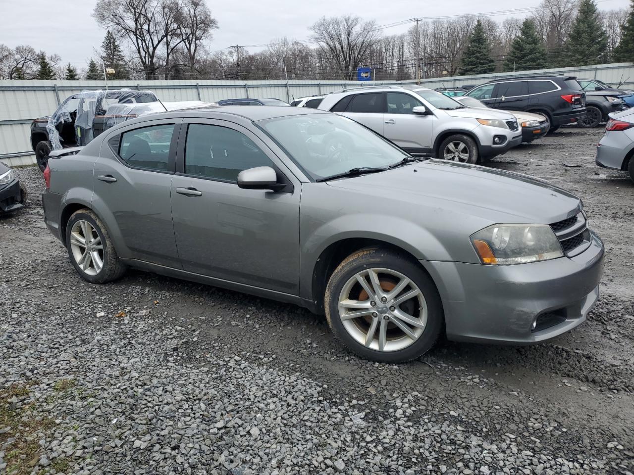 1C3CDZCB0DN664119 2013 Dodge Avenger Sxt