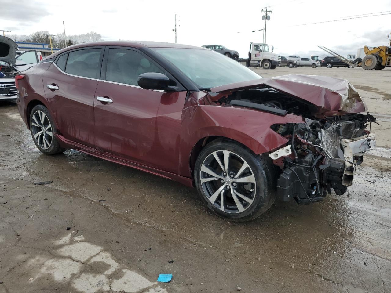 1N4AA6AP3GC400455 2016 Nissan Maxima 3.5S