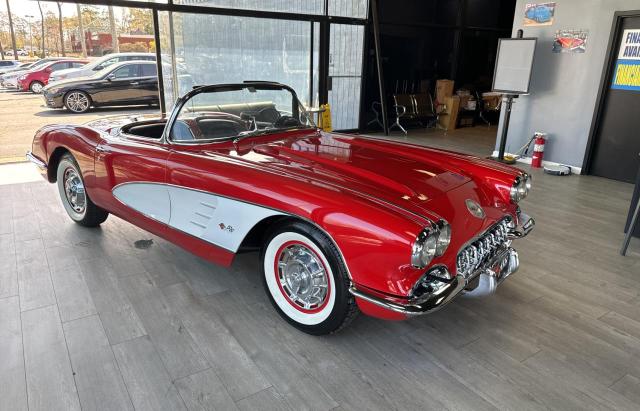 1960 Chevrolet Corvette VIN: 00867S106576 Lot: 46383444