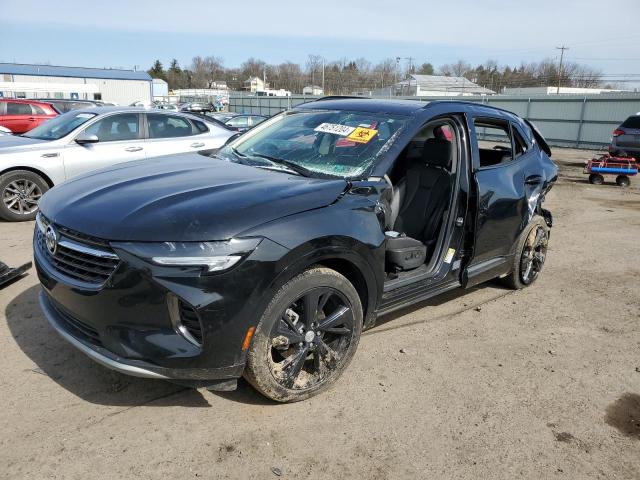 Lot #2421281036 2021 BUICK ENVISION E salvage car