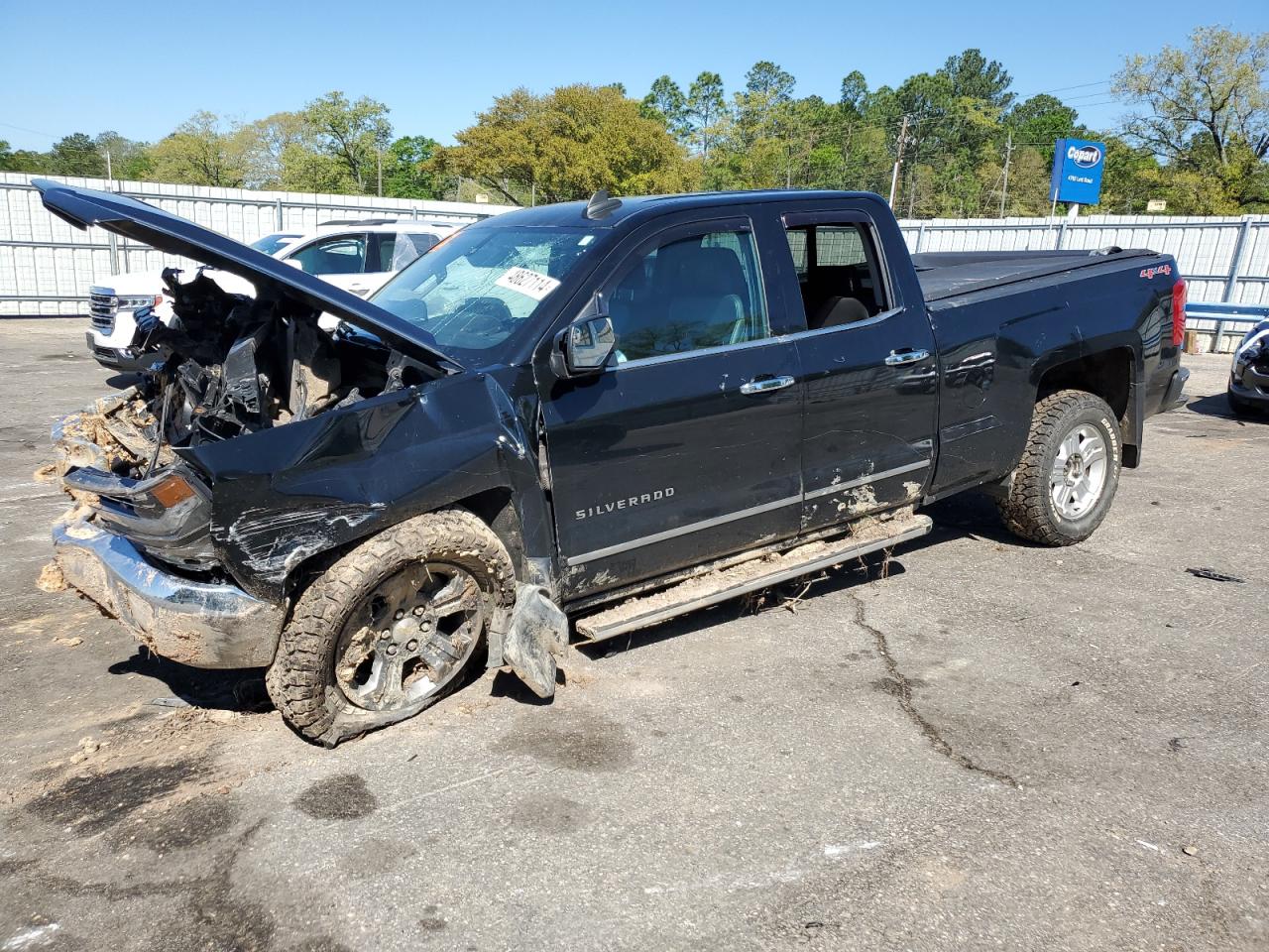 2016 Chevrolet Silverado K1500 Ltz vin: 1GCVKSECXGZ119890