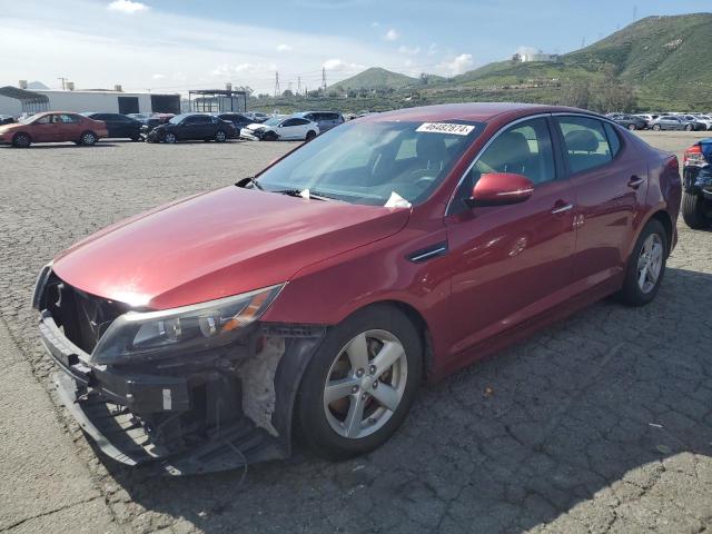 Lot #2406950332 2014 KIA OPTIMA LX salvage car