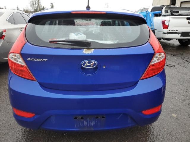 2012 Hyundai Accent Gls VIN: KMHCU5AE6CU015152 Lot: 45144574