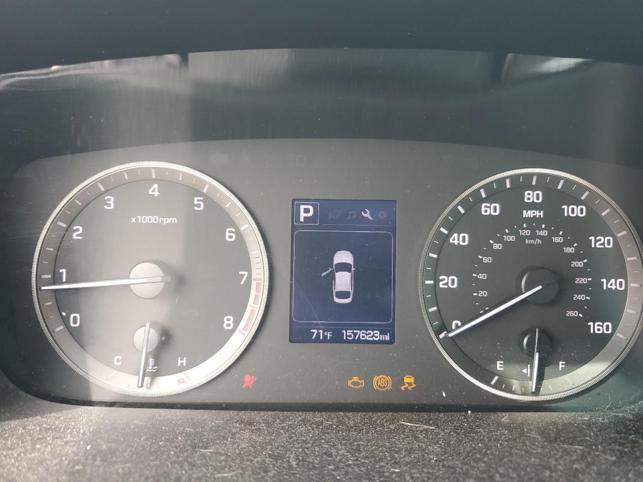 5NPE34AF8GH274101 2016 Hyundai Sonata Sport