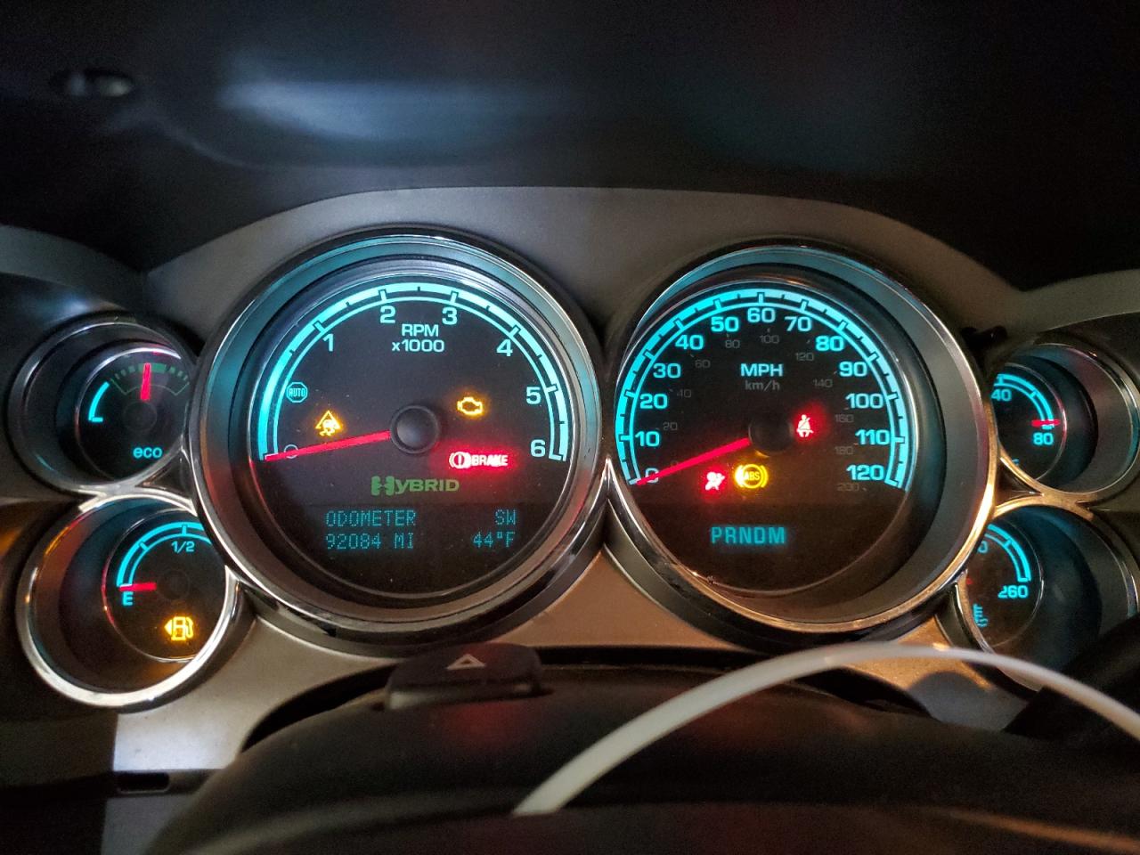 3GTU2YEJ1BG132176 2011 GMC Sierra K1500 Hybrid