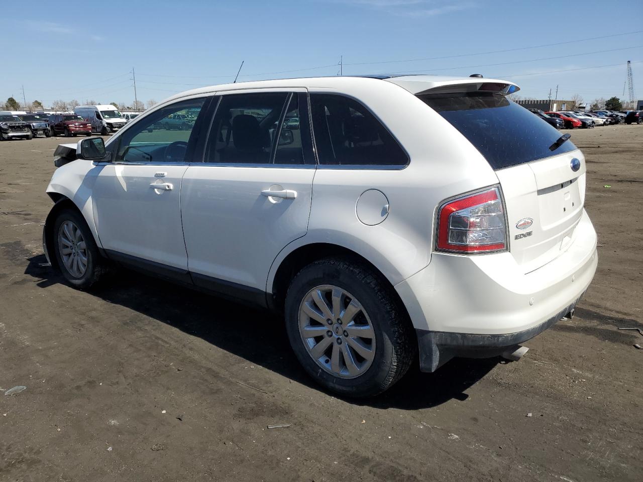 2FMDK4KC4ABA57923 2010 Ford Edge Limited