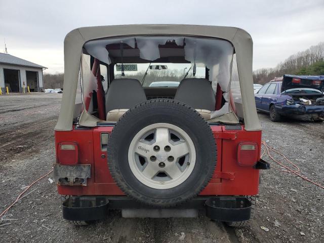 1988 Jeep Wrangler VIN: 2BCCV81J9JB523121 Lot: 48626654