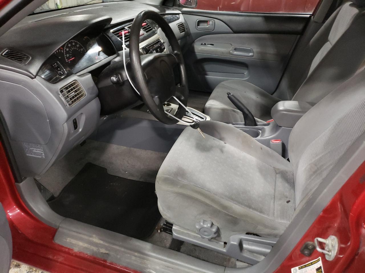 ja3aj26e54u067707 JA3AJ26E54U067707 2004 Mitsubishi Lancer Es