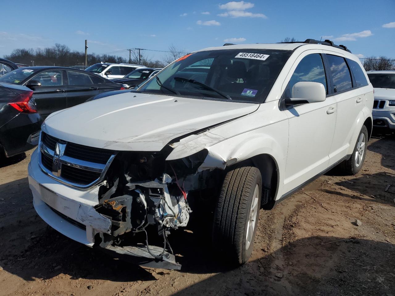 3D4PG5FV1AT138101 2010 Dodge Journey Sxt