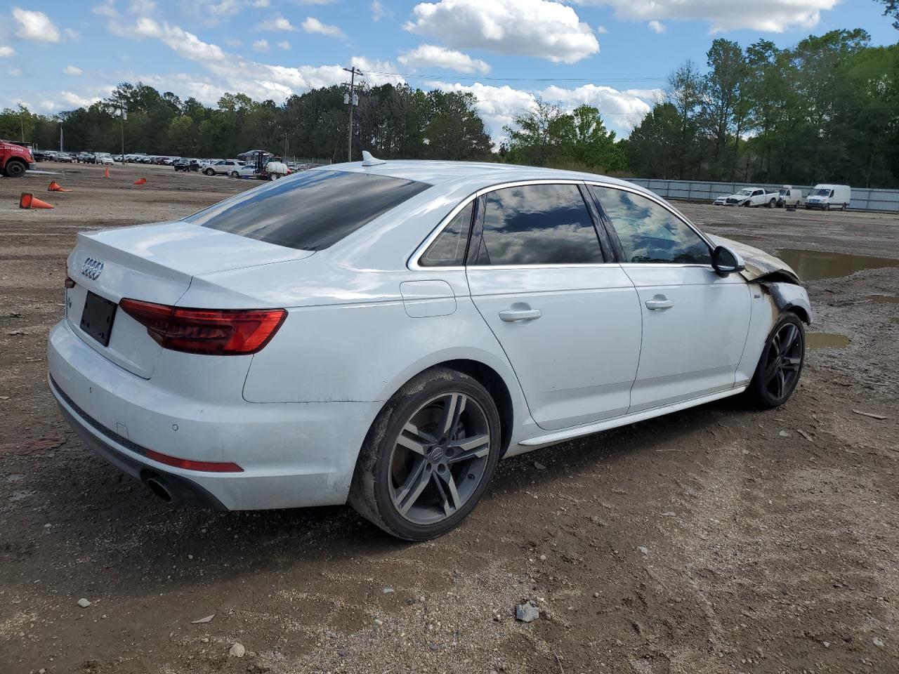 2017 Audi A4 Premium Plus vin: WAULNAF49HN011699