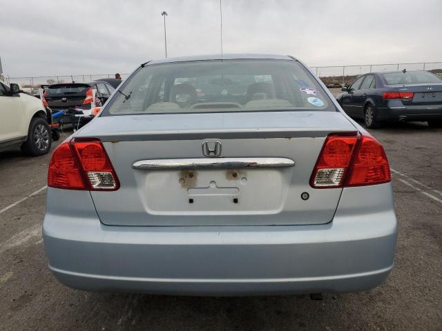 2003 Honda Civic Hybrid VIN: JHMES96663S022172 Lot: 49554944