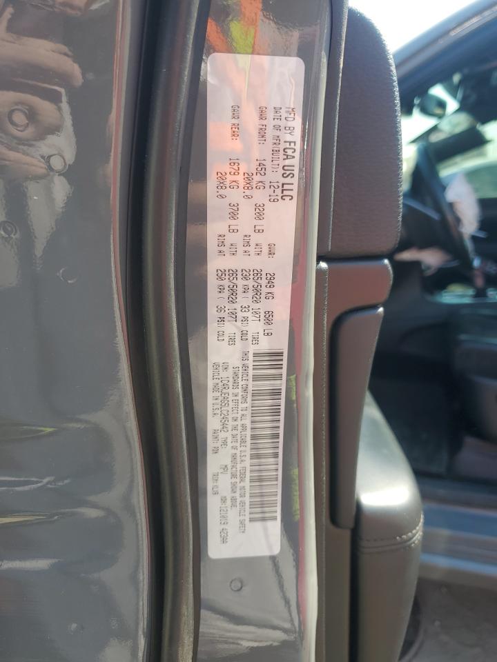 1C4RJEAG5LC245442 2020 Jeep Grand Cherokee Laredo