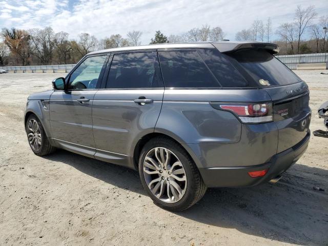  LAND ROVER RANGEROVER 2014 Серый