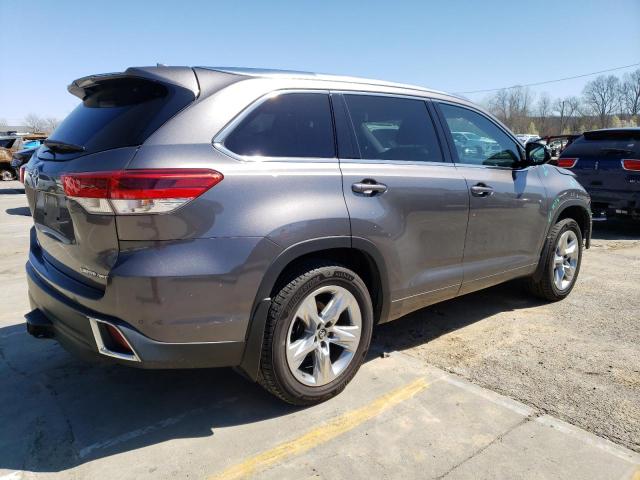 2017 TOYOTA HIGHLANDER - 5TDDZRFH0HS465217