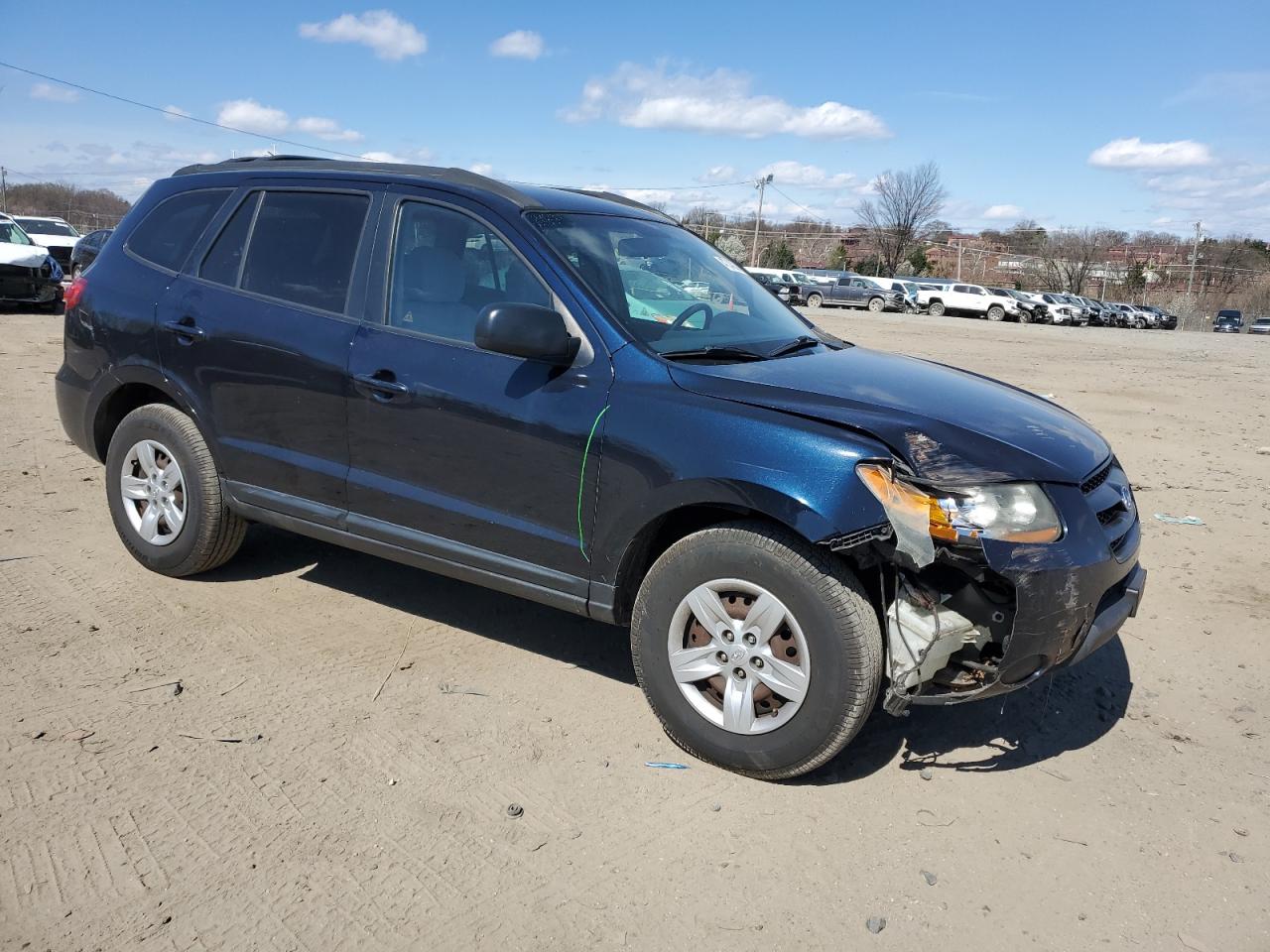 5NMSG13D19H278556 2009 Hyundai Santa Fe Gls