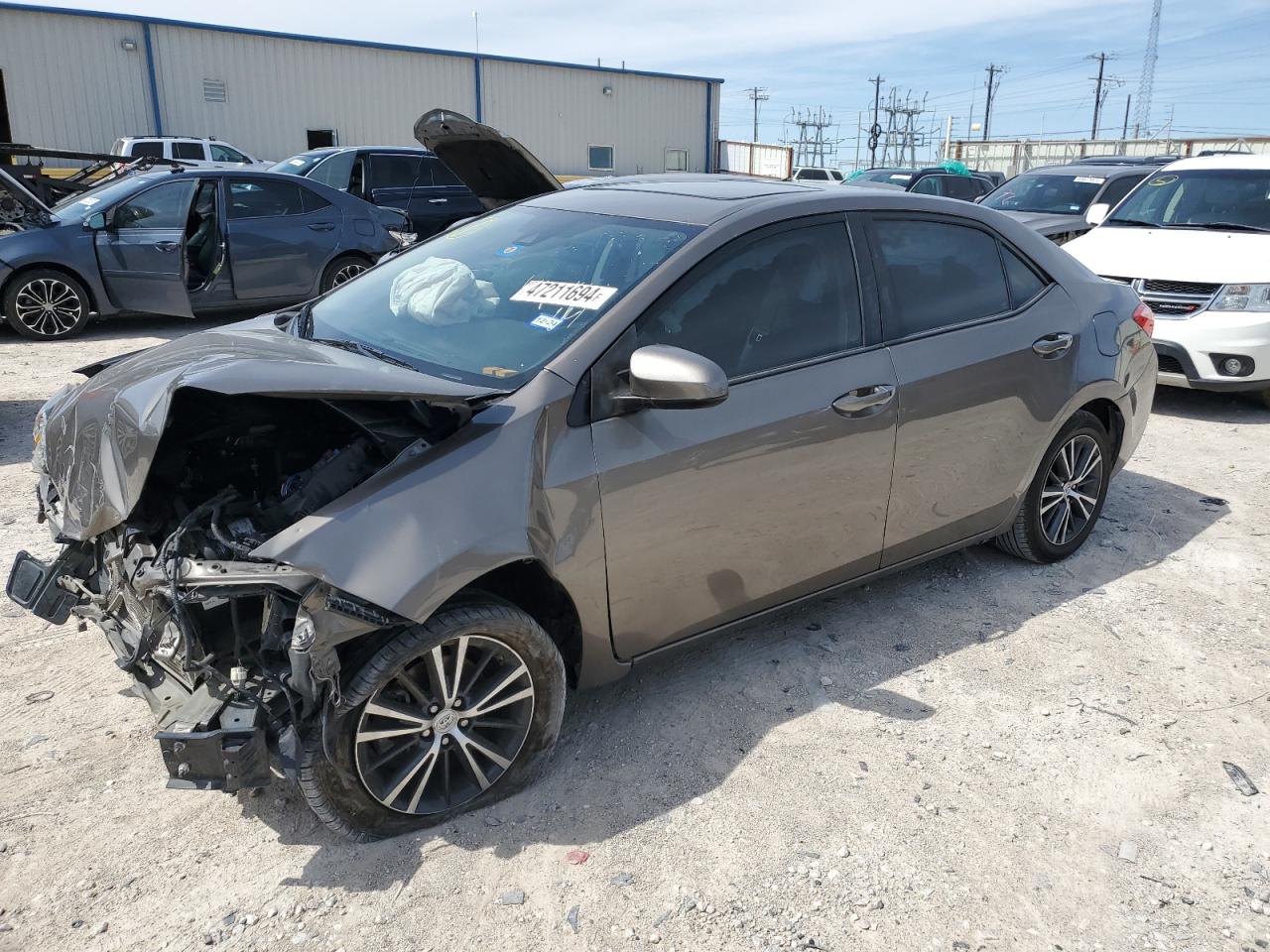 5YFBURHEXKP890856 2019 Toyota Corolla L