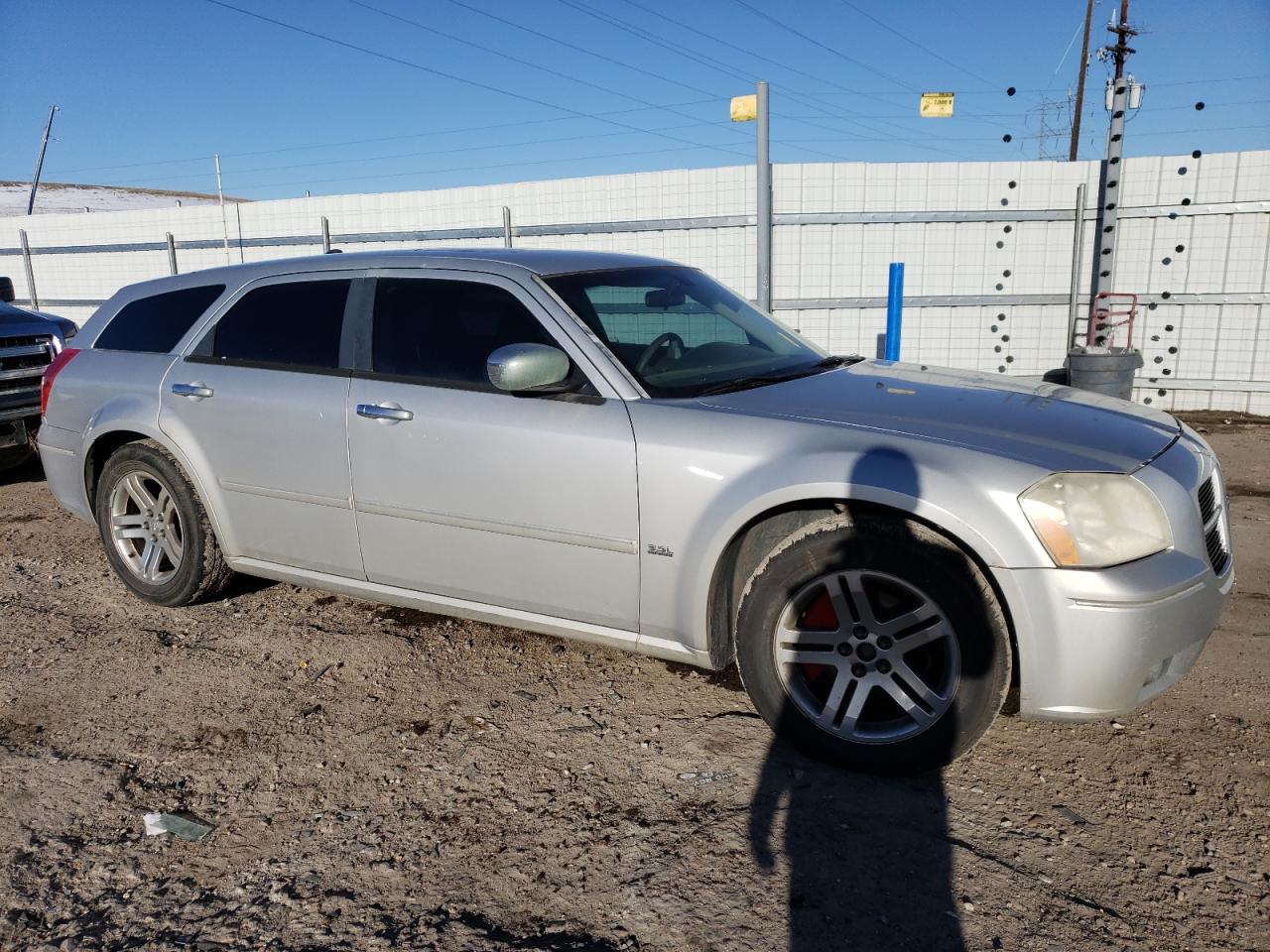 2D4FV48V75H647942 2005 Dodge Magnum Sxt