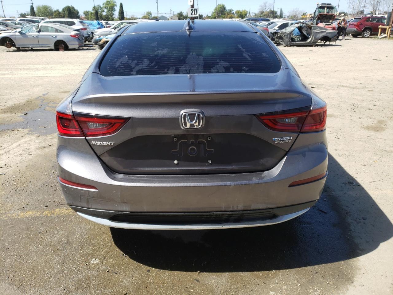 2019 Honda Insight Touring vin: 19XZE4F91KE011573