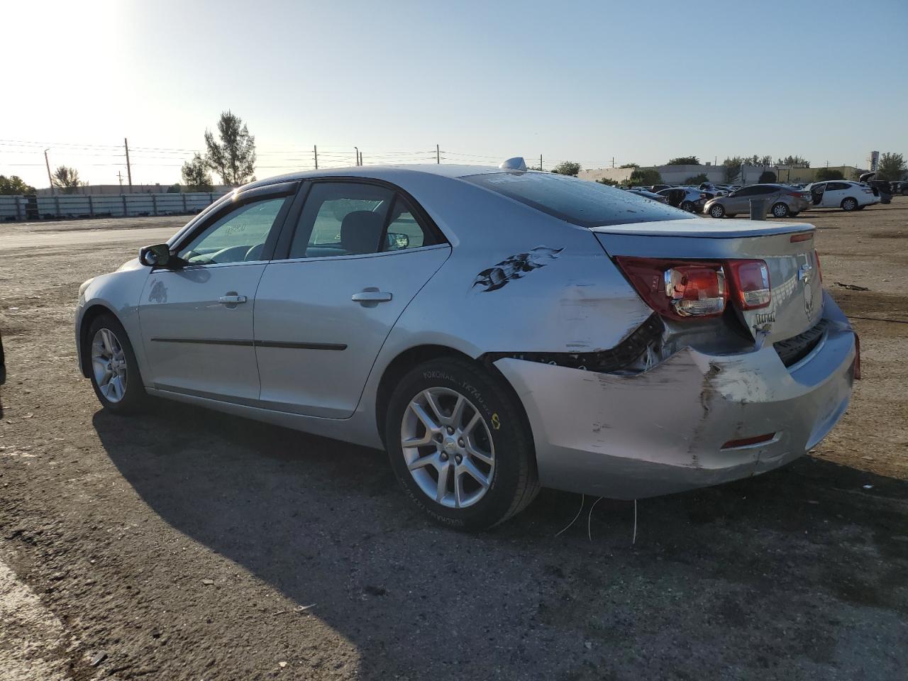 1G11C5SA3DF358610 2013 Chevrolet Malibu 1Lt