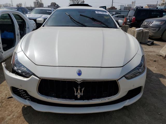 VIN ZAM57RTA2E1108370 2014 Maserati Ghibli, S no.5