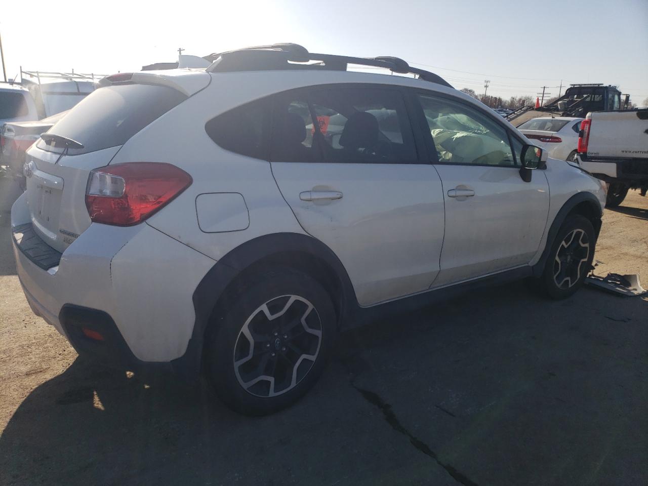 2016 Subaru Crosstrek Premium vin: JF2GPADC6G8309442