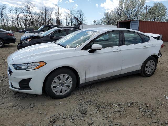 Lot #2423628783 2020 FORD FUSION S salvage car