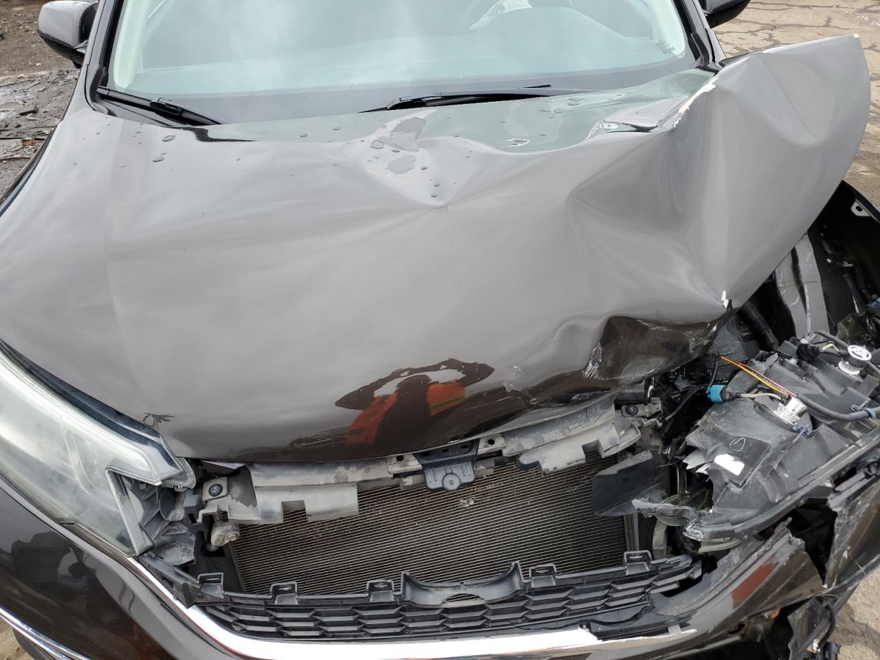 2HKRM4H54FH602771 2015 Honda Cr-V Ex