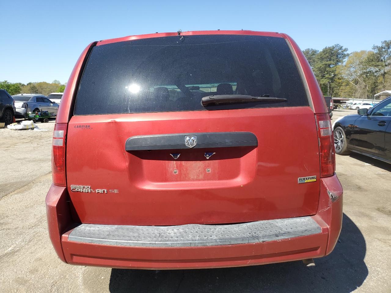 2D8HN44H08R727976 2008 Dodge Grand Caravan Se