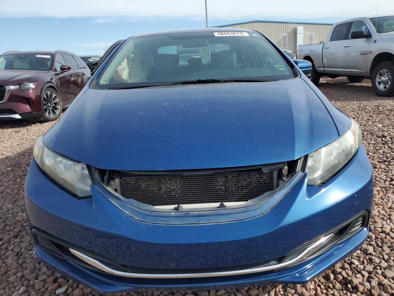 19XFB2F52EE043658 2014 Honda Civic Lx