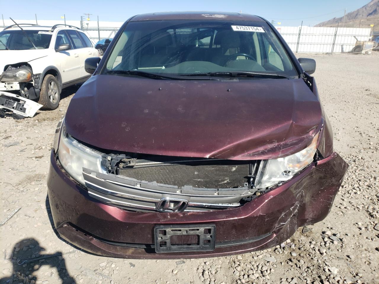 5FNRL5H69CB022671 2012 Honda Odyssey Exl