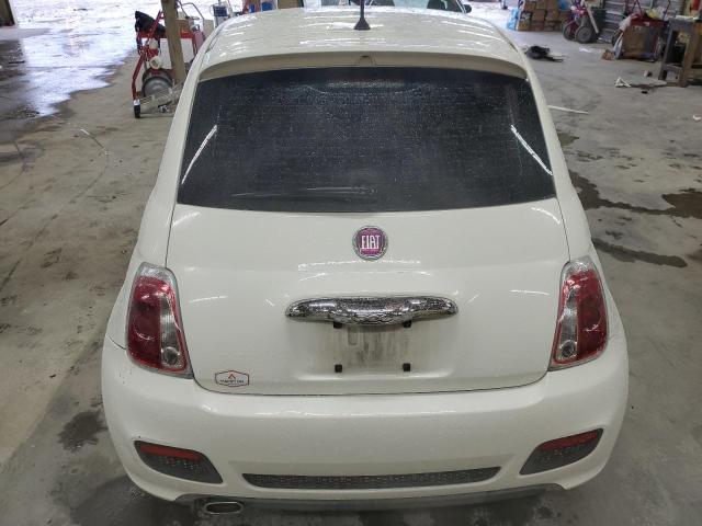  FIAT 500 2013 Білий