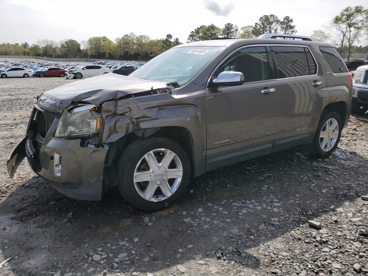 2CTFLWE57B6331360 2011 GMC Terrain Slt