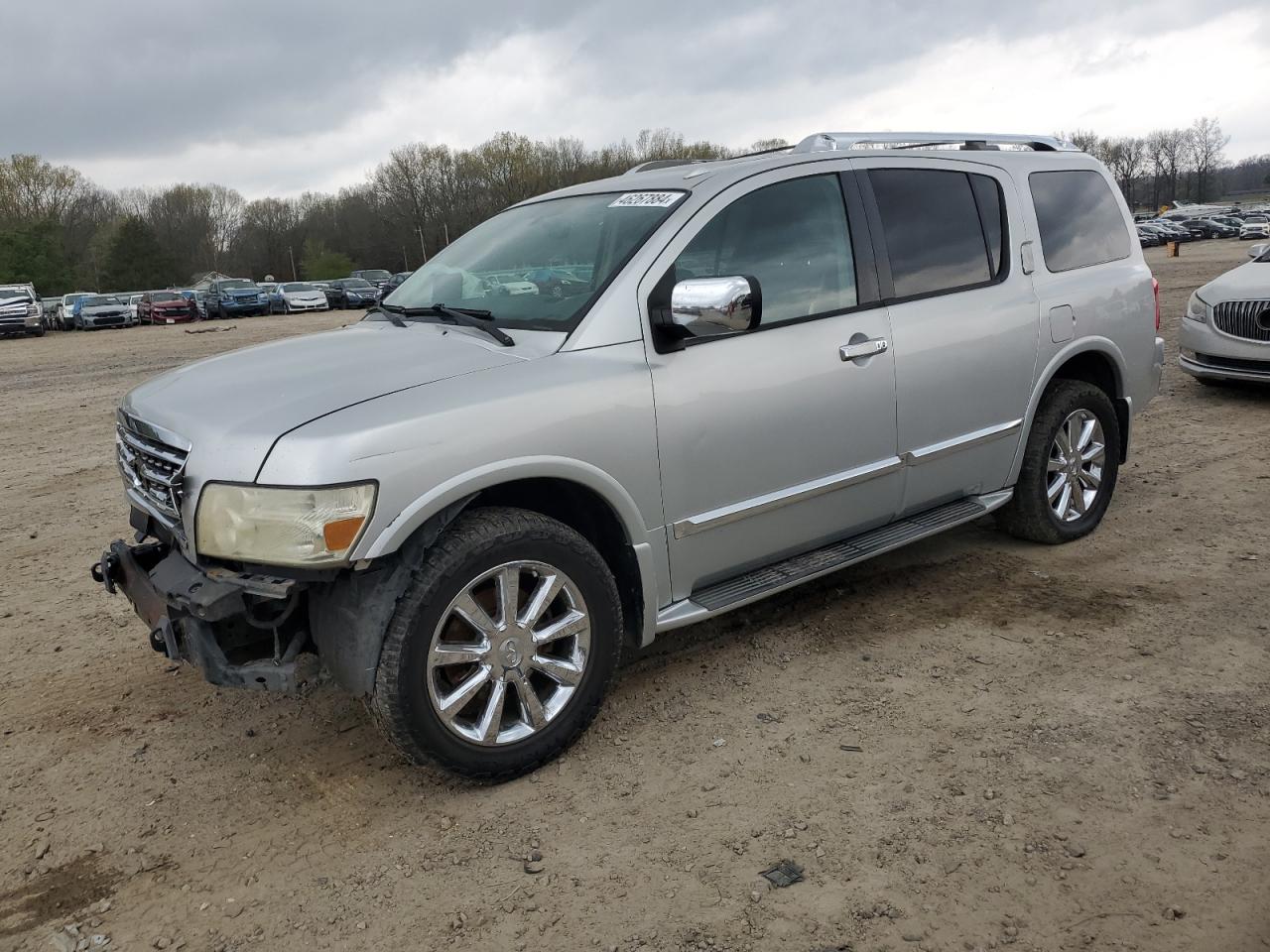 5N3ZA0NE8AN906011 2010 Infiniti Qx56