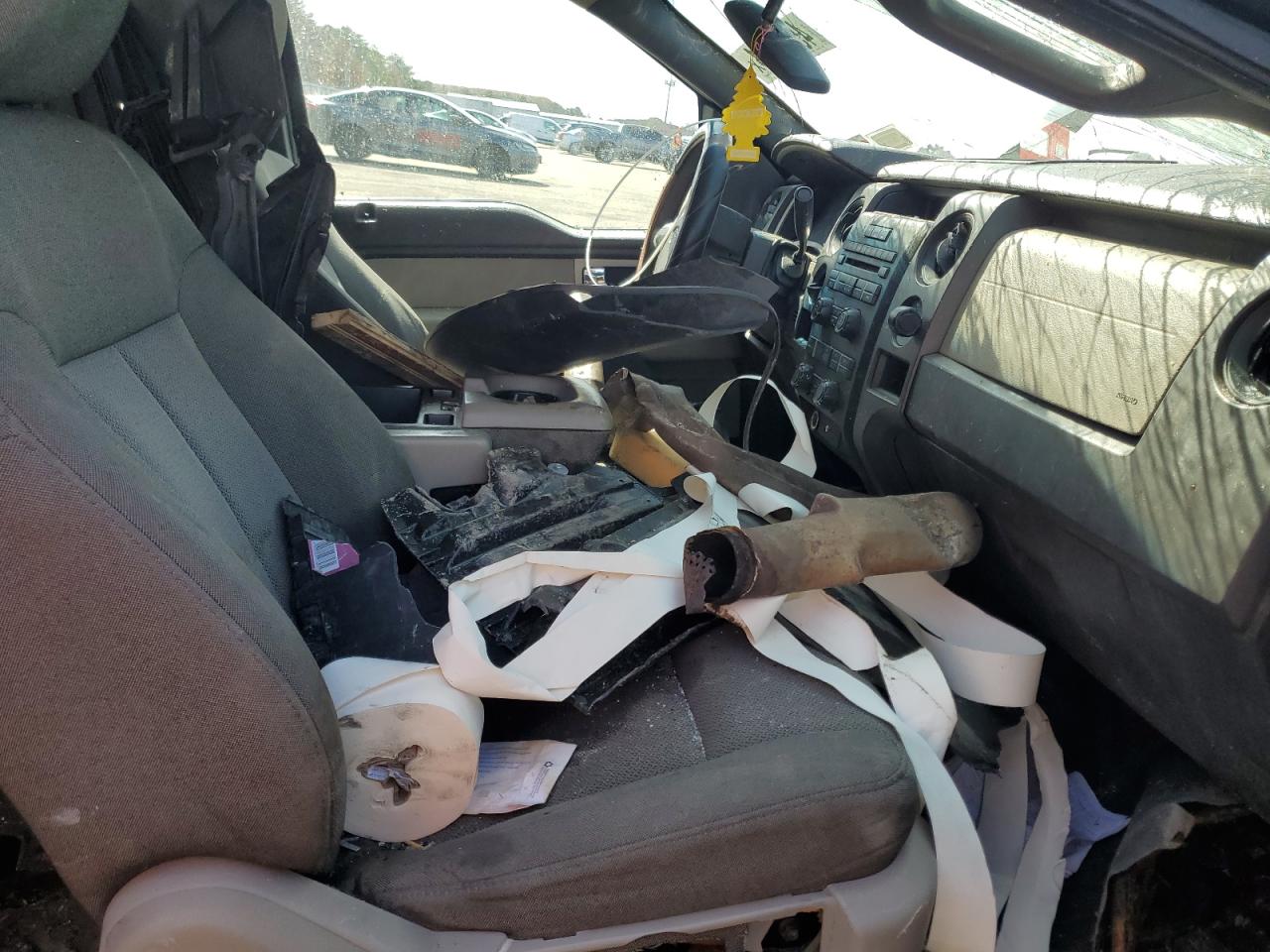 1FTRX14W09FA36370 2009 Ford F150 Super Cab