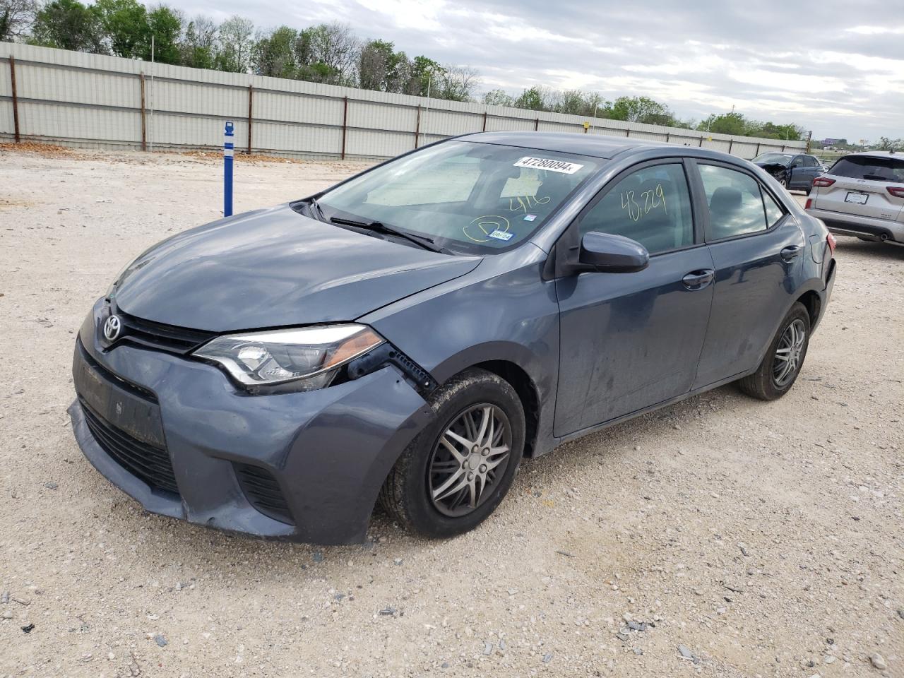 5YFBURHEXGP367974 2016 Toyota Corolla L