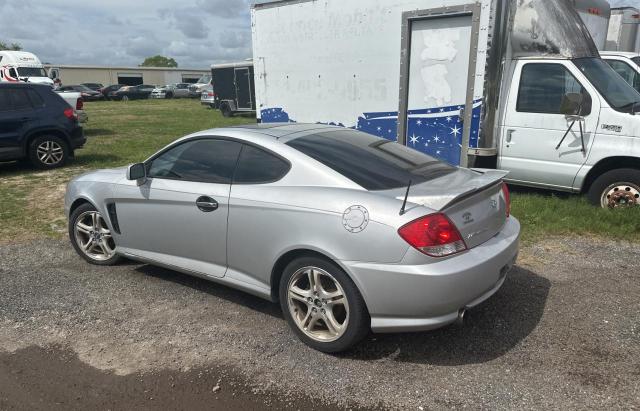 2005 Hyundai Tiburon Gt VIN: KMHHN65F85U183258 Lot: 46062294