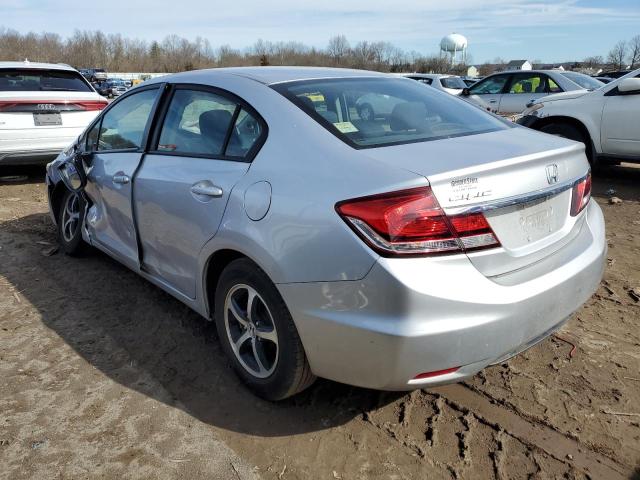 2015 Honda Civic Se VIN: 19XFB2F75FE267204 Lot: 45396884