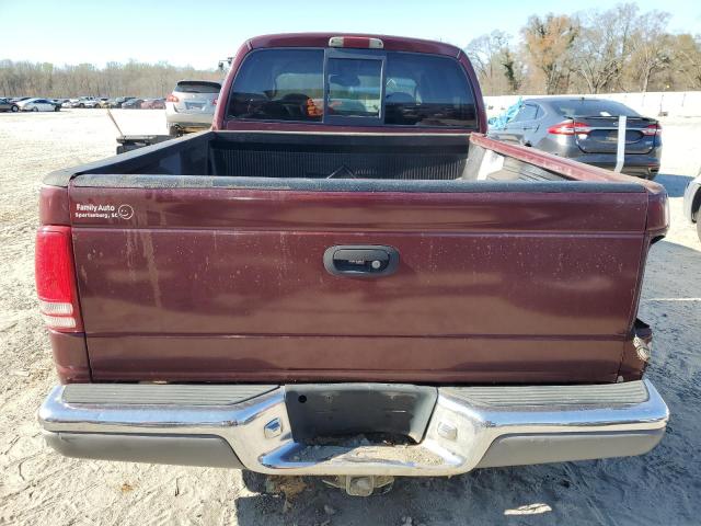 2001 Dodge Dakota Quad VIN: 1B7HL2AN51S327595 Lot: 47093774