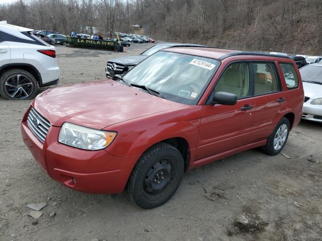 JF1SG63618H732115 | 2008 Subaru forester 2.5x