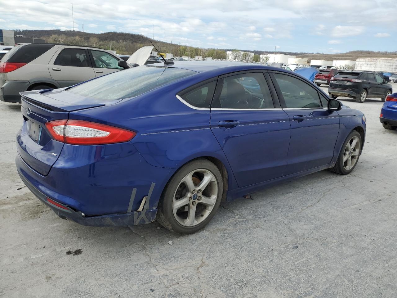 2015 Ford Fusion Se vin: 3FA6P0H73FR143725