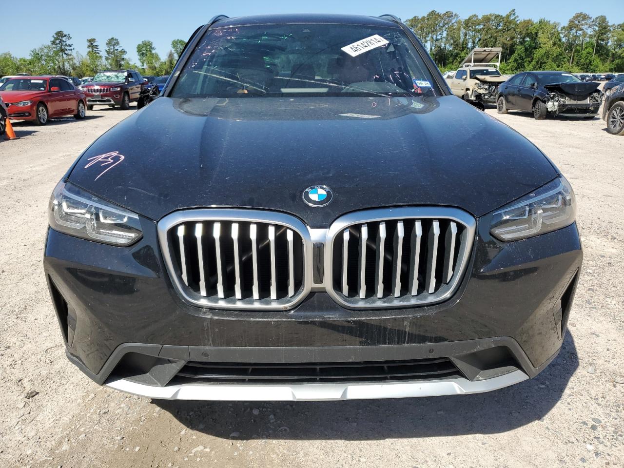 2024 BMW X3 Sdrive30I vin: 5UX43DP02R9T64515