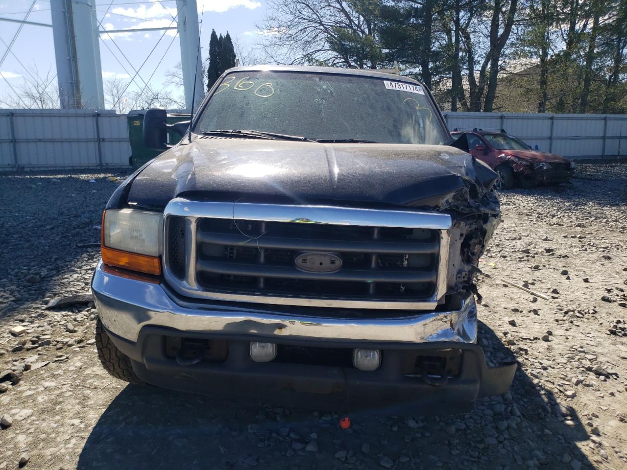 1FTSX31F71EA91779 2001 Ford F350 Srw Super Duty