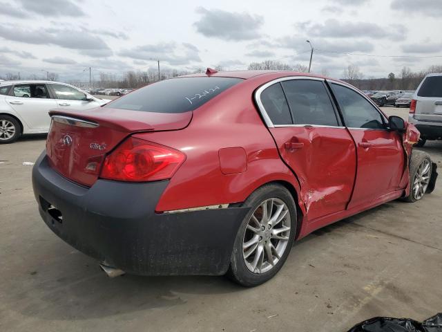 2008 Infiniti G35 VIN: JNKBV61F78M263198 Lot: 45763524