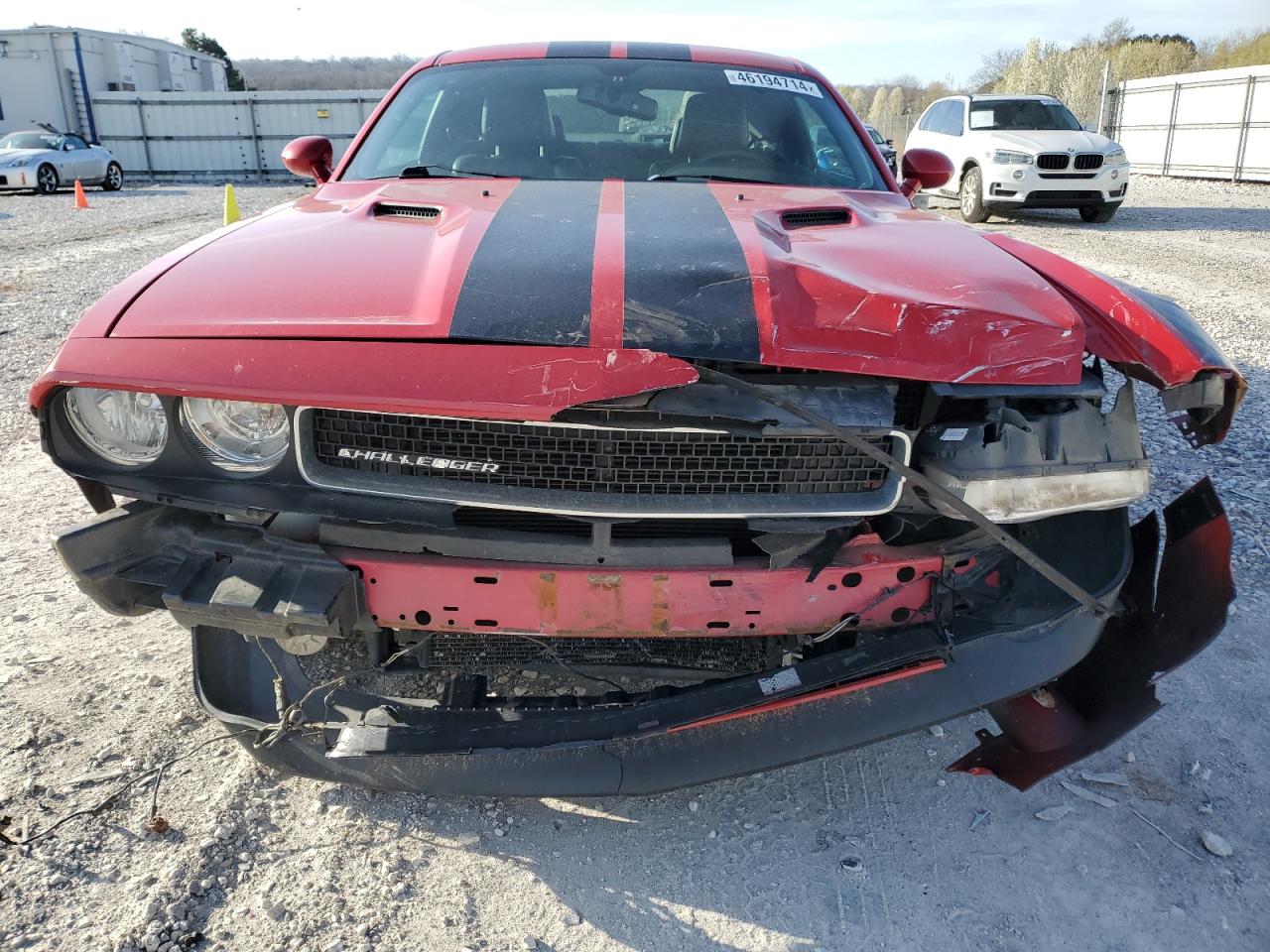 2C3CDYAG2CH238643 2012 Dodge Challenger Sxt