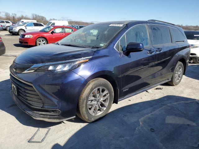 2021 TOYOTA SIENNA LE 5TDBSKFC7MS022791  45282034