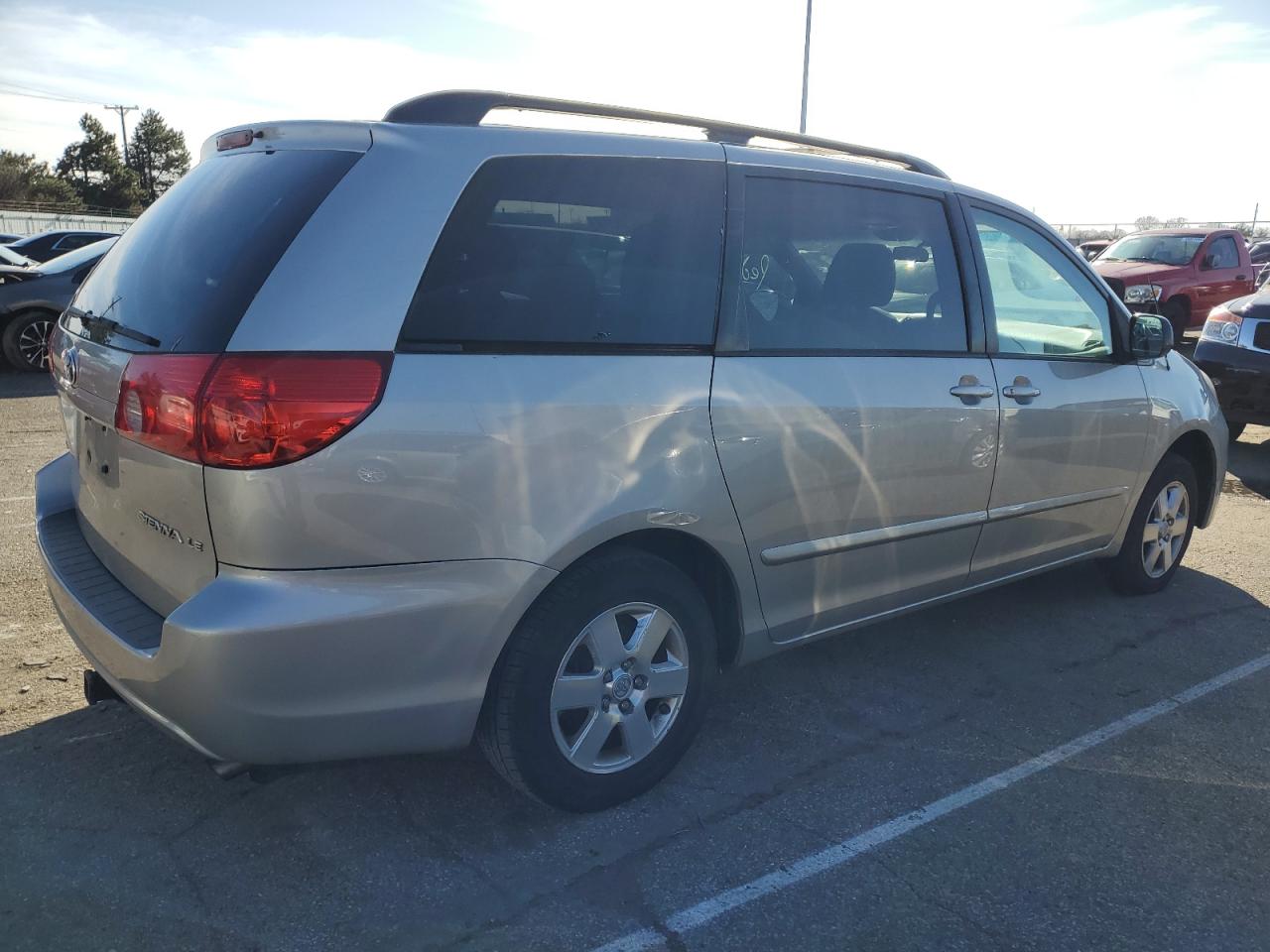 Lot #3029268889 2009 TOYOTA SIENNA CE