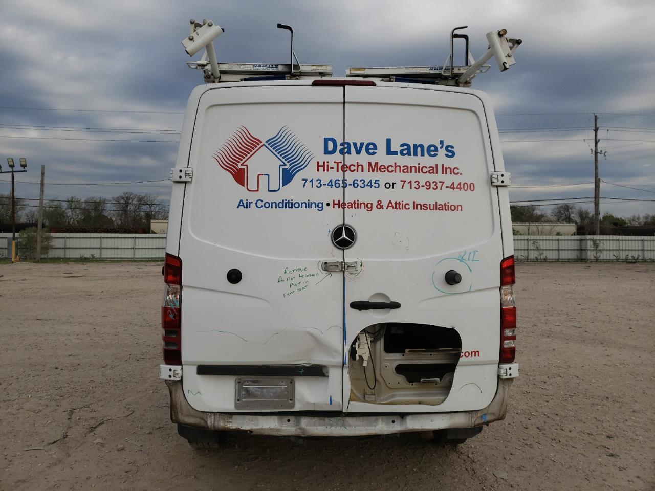 WD3PE7CC7C5615550 2012 Mercedes-Benz Sprinter 2500