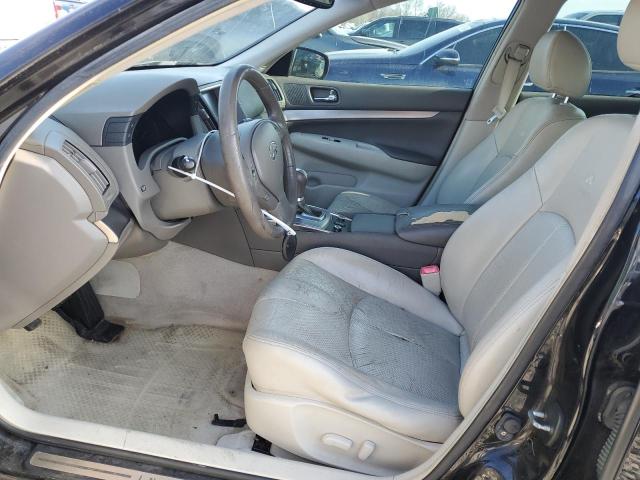 Lot #2438767501 2011 INFINITI G25 salvage car