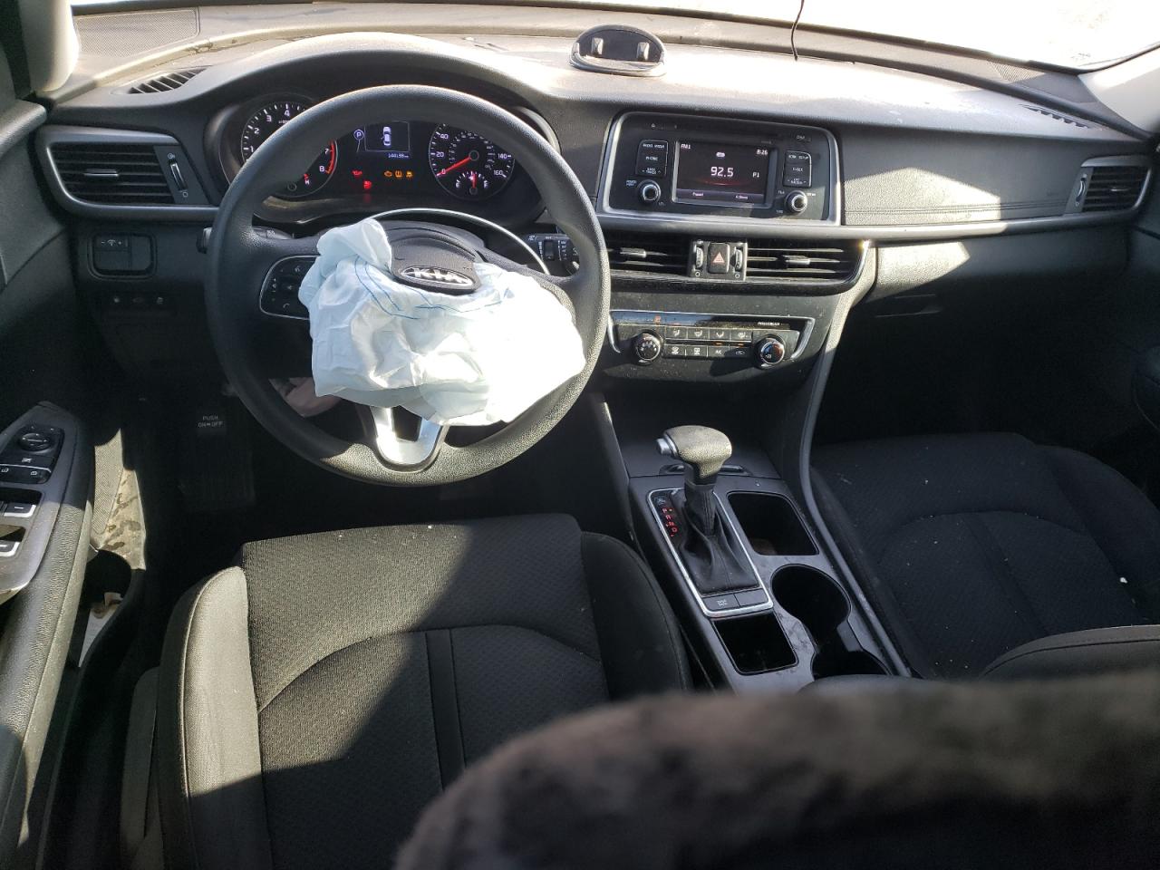 5XXGT4L30HG165074 2017 Kia Optima Lx